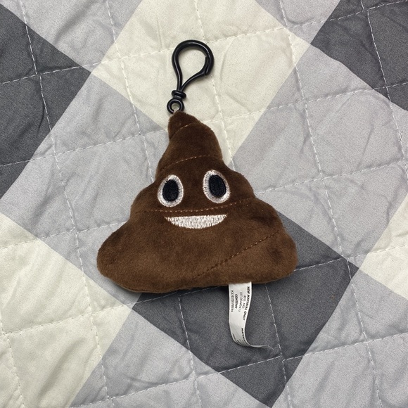 Pink & Brown Poop Emoji Pillows w/ Baby 💩 - Picture 13 of 15